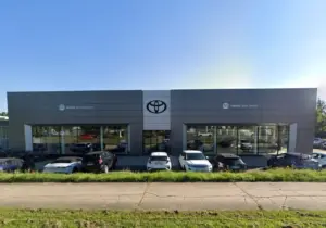 Flex Trockenbau Referenz: Toyota Autohaus in Stuttgart