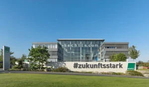 Flex Trockenbau Referenz: Bechtle Heilbronn